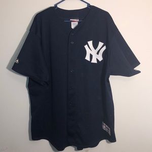 Vintage MLB New York Yankees warm up Jersey